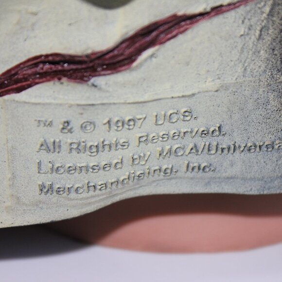 Bride of Frankenstein Halloween Mask Vintage 1997 Paper Magic Group Universal - Picture 4 of 12